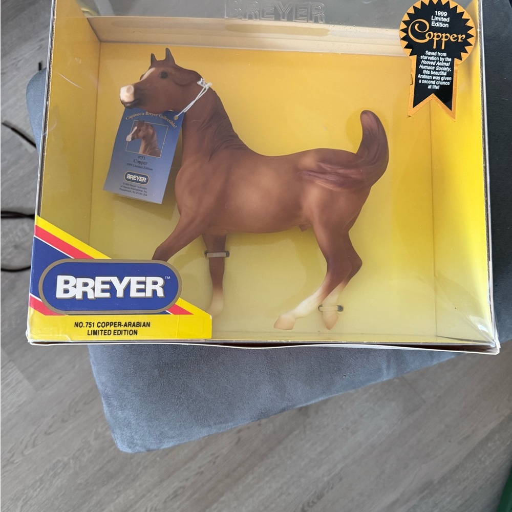 Breyer Copper Arabian Model Horse